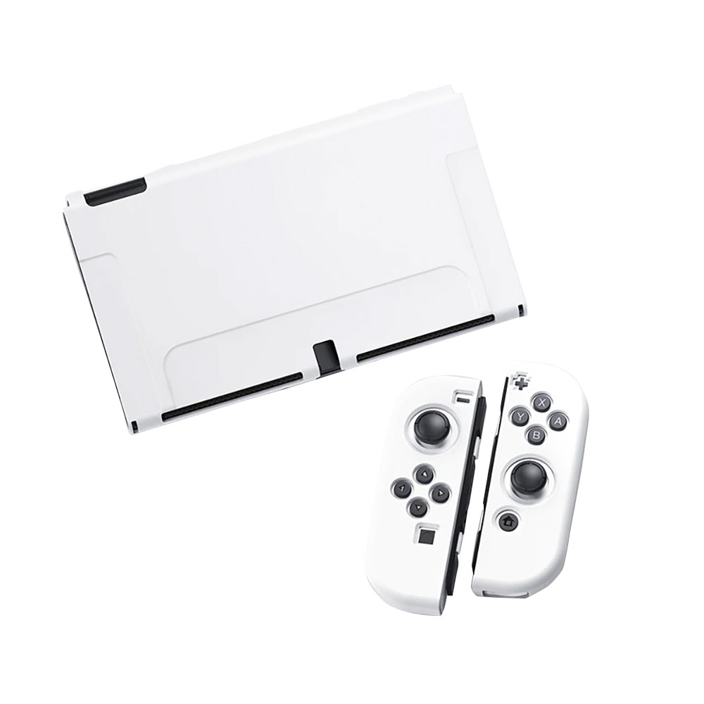 Nintendo Switch 有機ELモデル専用 TPUカバー OLED専用カバー Joy-Con