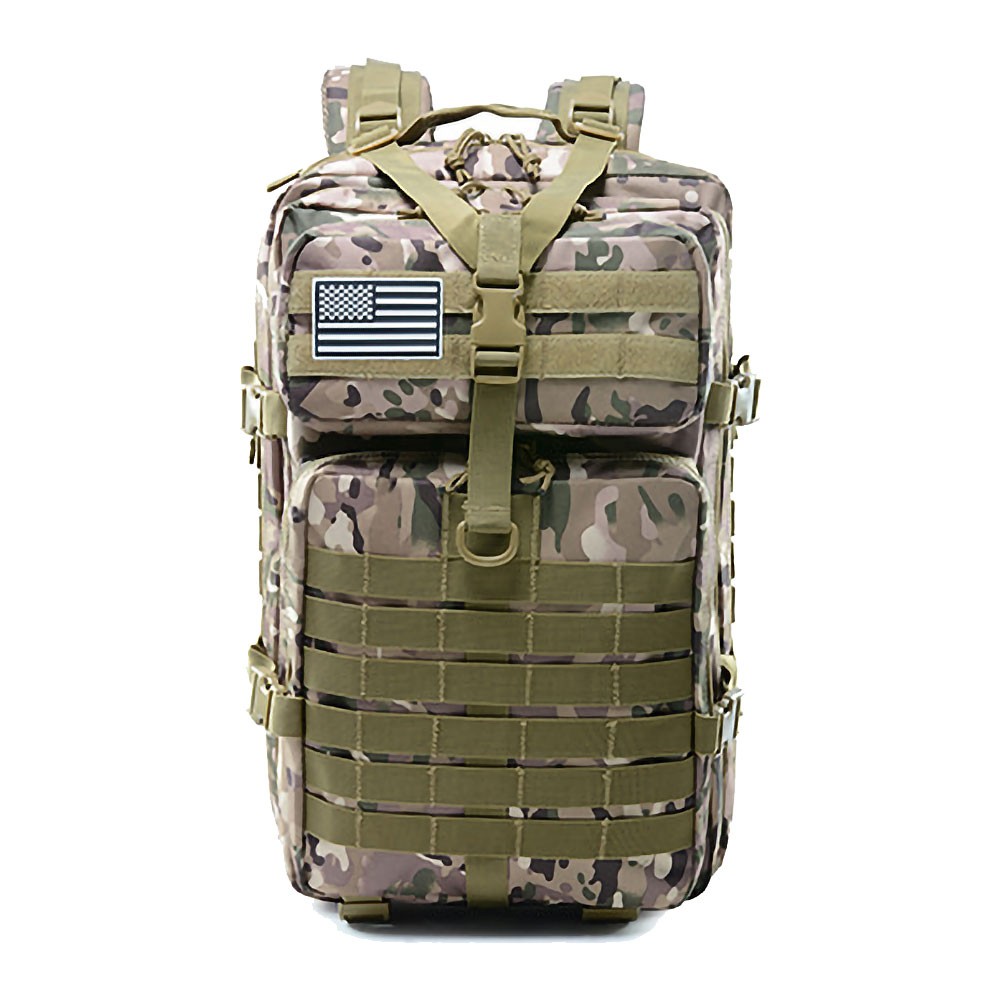 ミリタリー バックパック 登山 リュックサック 43l Molle モールシステム Pals パルス 対応 旅行 アウトドア デイバッグ 全5色 リュック R 06n Shop Always 通販 Yahoo ショッピング