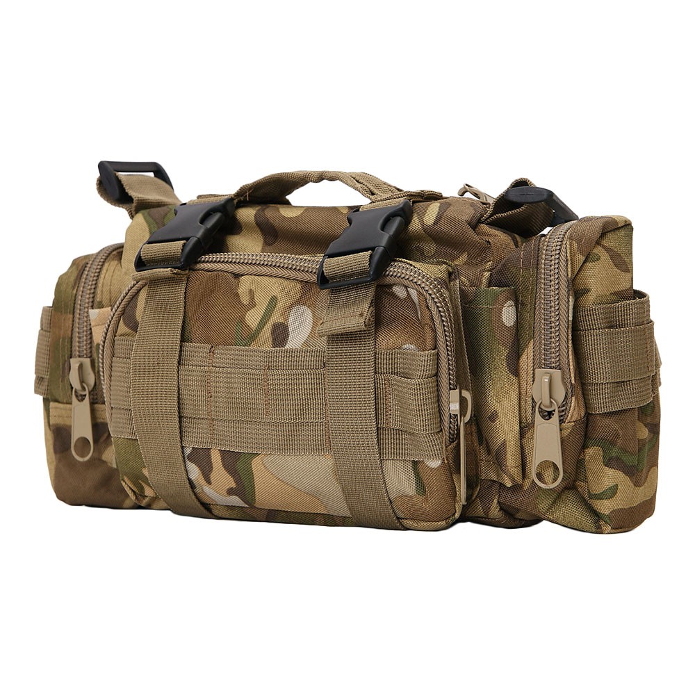 ショルダーバッグ ウエスト 手提げ ボディ ミリタリー 10L MOLLE