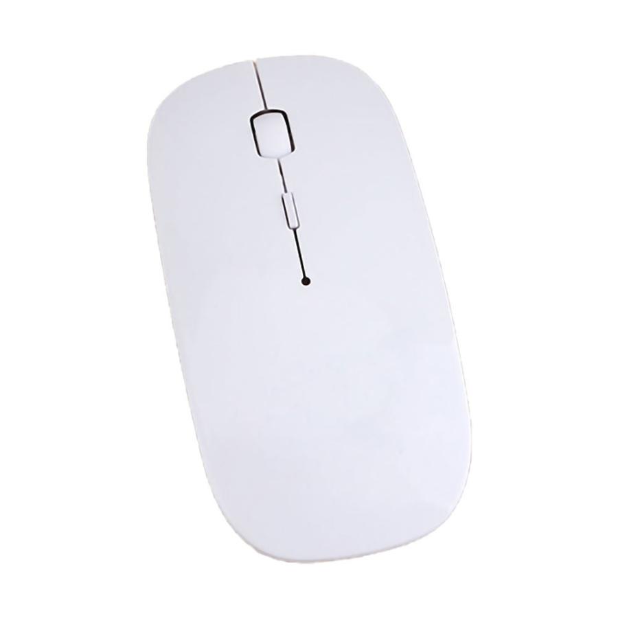 マウス USB充電式 光学式 ワイヤレス レシーバー Bluetooth PC周辺機器 PCアクセサリー デュアルモード接続対応 軽量 持ち運び  全4色 通販 