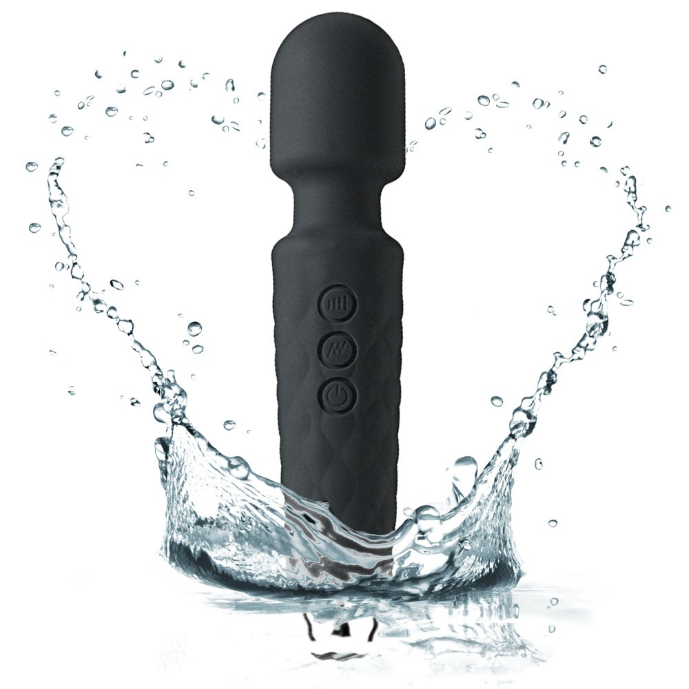 マッサージ器 電マ マッサージ機 肩こり 女性 男性 足 小型 ハンディ マッサージャー 電動 首 軽量 でんま 強力 | ブランド登録なし | 01