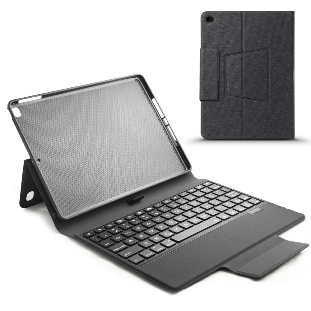 ワイヤレスキーボード 9.7インチ iPad用 ケース 周辺機器 アクセサリー タブレット 持ち運び...