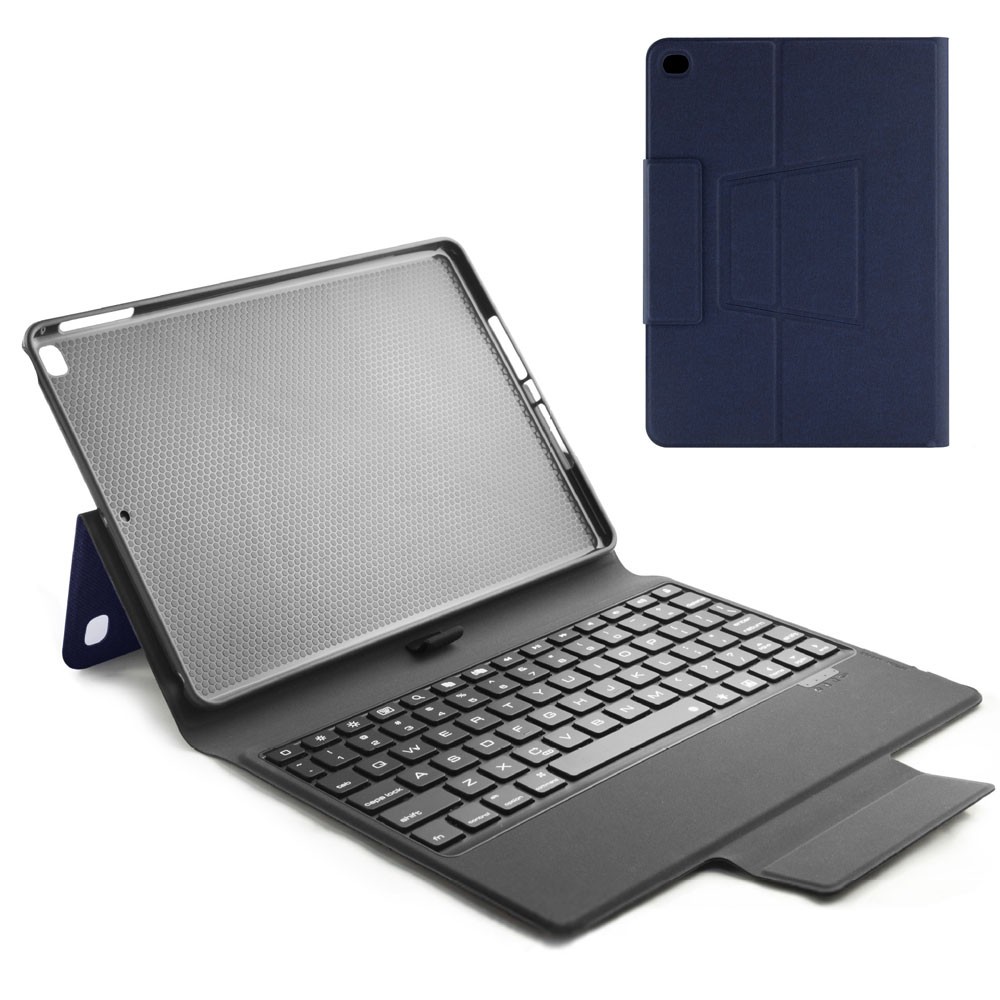 ワイヤレスキーボード 9.7インチ iPad用 ケース 周辺機器 アクセサリー タブレット 持ち運び 計量 Bluetooth接続 ペンホルダー 全4色