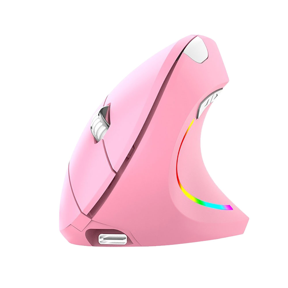 ワイヤレスマウス 縦型マウス USB レシーバー 無線マウス 充電式