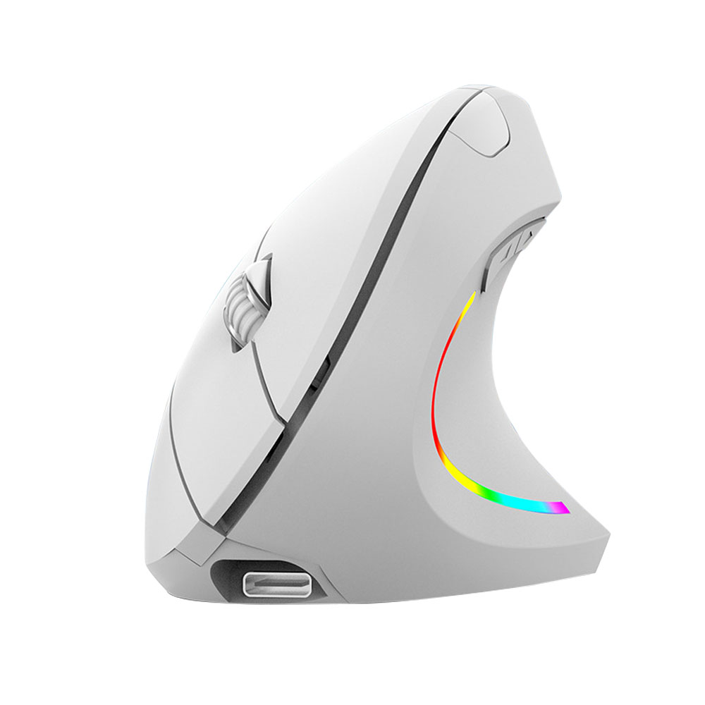 ワイヤレスマウス 縦型マウス USB レシーバー 無線マウス 充電式