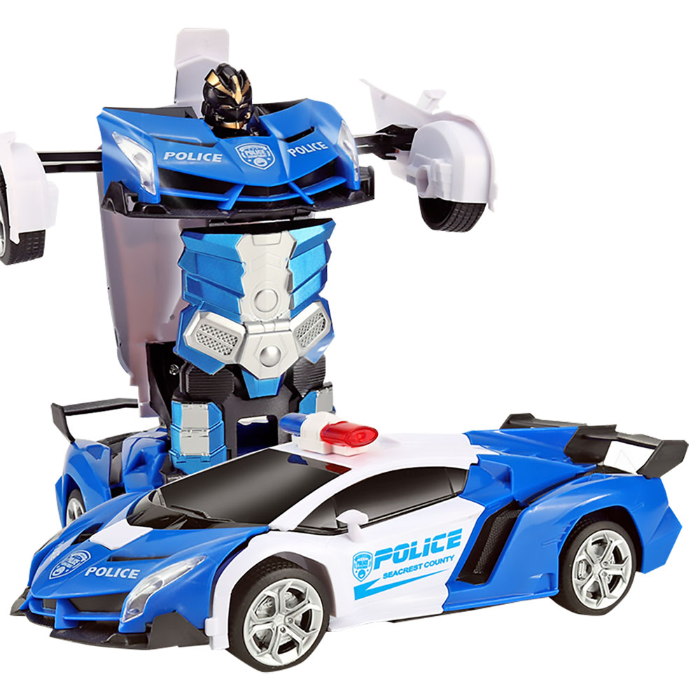 サウンド付き ラジコンカー ロボット 車 変形 変身 トランスフォーム おもちゃ RCカー 男の子 プレゼント クリスマス 誕生日 全3色｜shop-always｜04