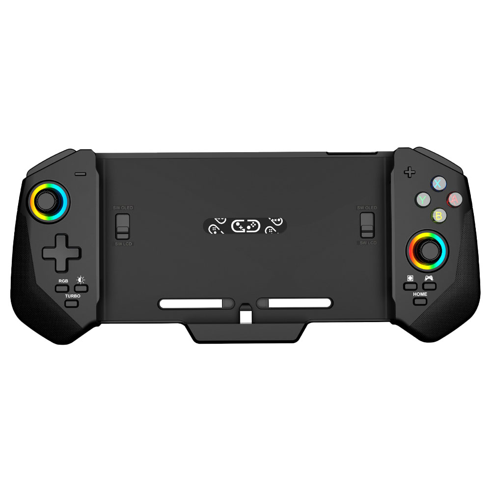 Switch/Switch 有機ELモデル 対応 グリップ コントローラー