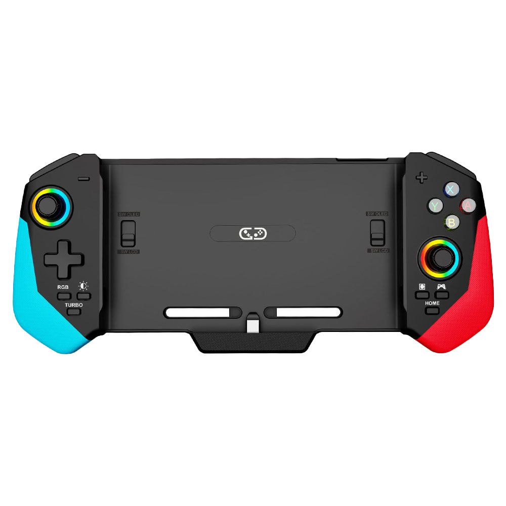 Switch グリップ コントローラー 有機ELモデル対応 ゲームパッド