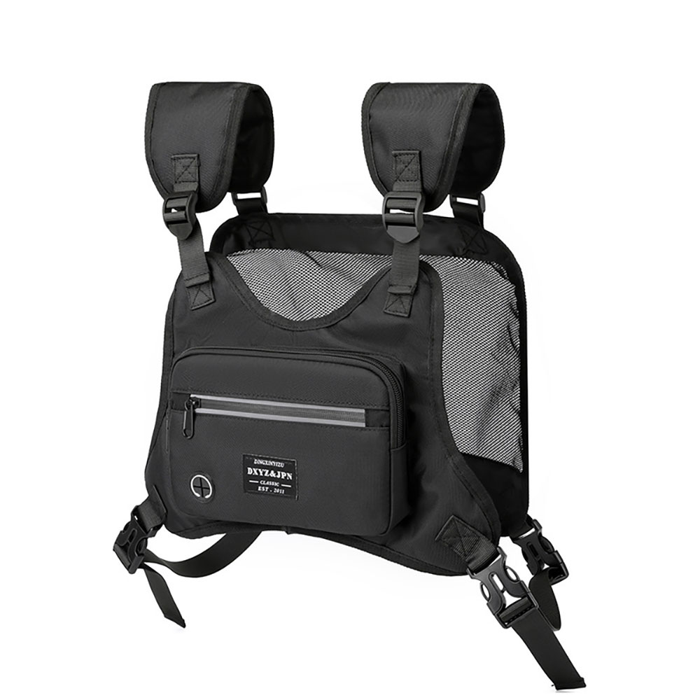 チェストバッグ ランニング ポーチ ウォーキング バッグ 登山