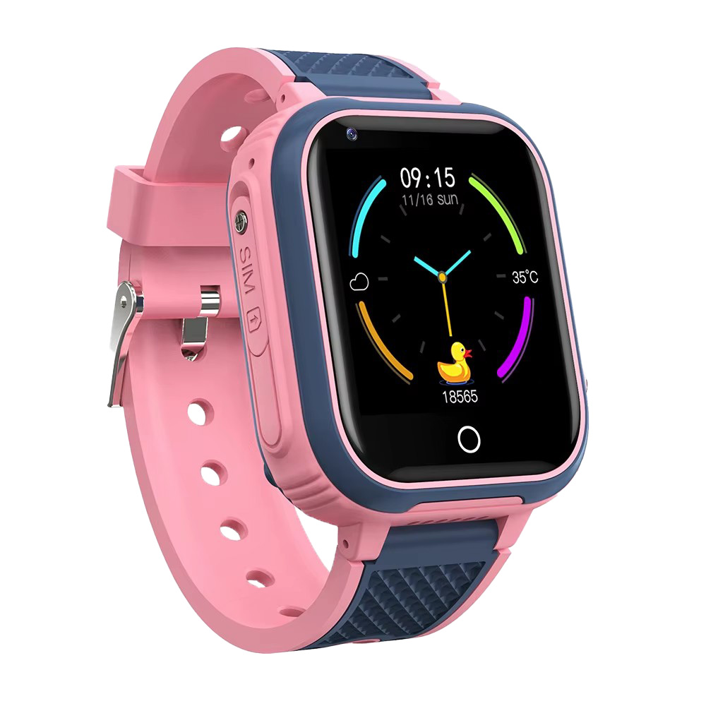 スマートウォッチ LT21 キッズ 見守り携帯 SIMフリー 音声チャット ビデオ通話 GPS カメラ内蔵 プレゼント | ブランド登録なし | 03