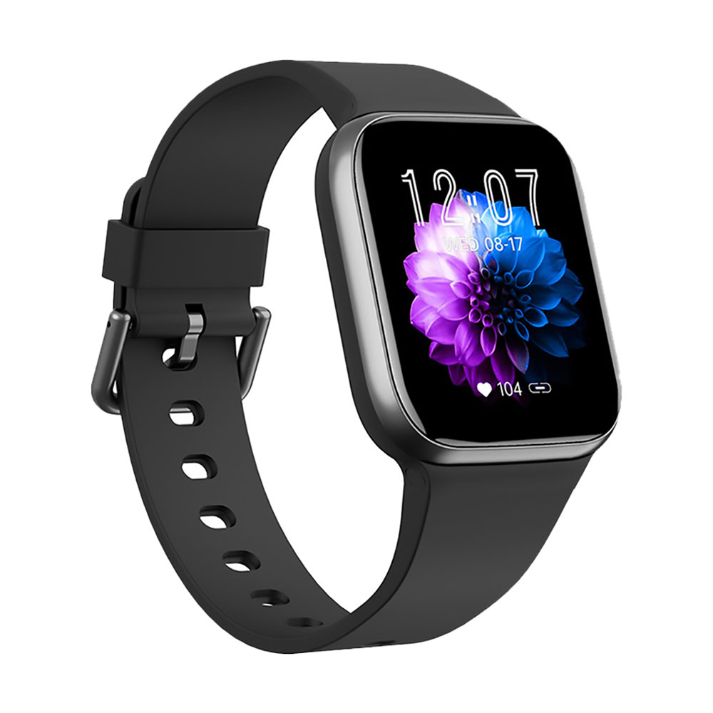 スマートウォッチ 1.85インチ 日本語対応 Bluetooth通話 HBand