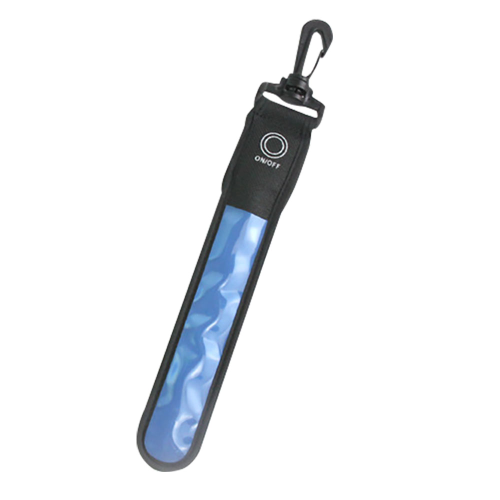 反射バンド 白色LED発光 リュック 鞄 バッグ ランドセル 吊り下げ LEDライト ストラップ 夜間 安全対策 | ブランド登録なし | 04