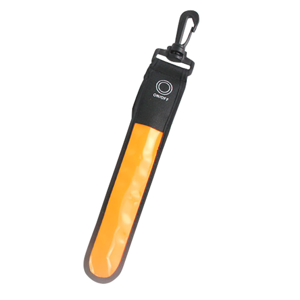 反射バンド 白色LED発光 リュック 鞄 バッグ ランドセル 吊り下げ LEDライト ストラップ 夜間 安全対策 | ブランド登録なし | 05