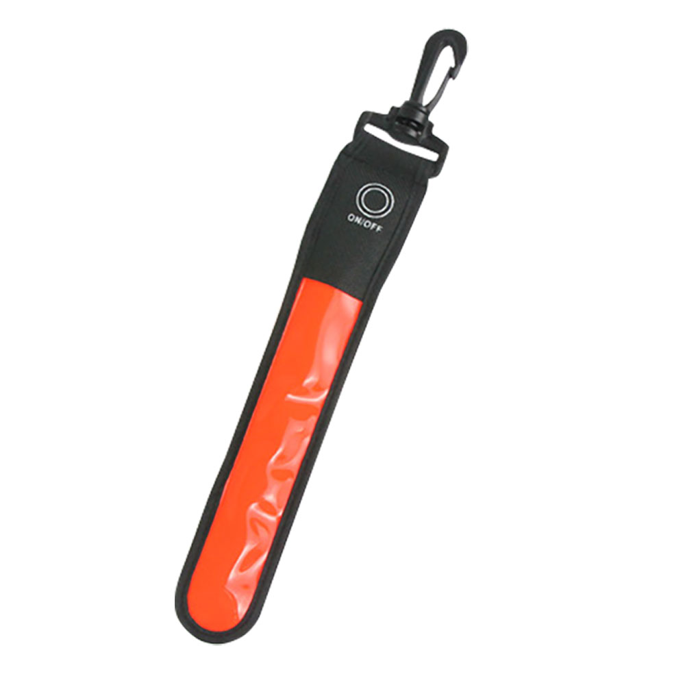 反射バンド 白色LED発光 リュック 鞄 バッグ ランドセル 吊り下げ LEDライト ストラップ 夜間 安全対策 | ブランド登録なし | 03