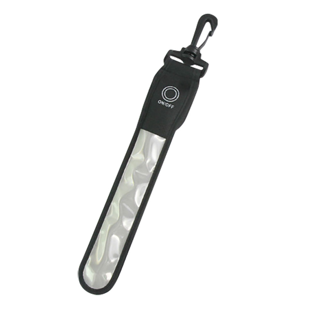 反射バンド 白色LED発光 リュック 鞄 バッグ ランドセル 吊り下げ LEDライト ストラップ 夜間 安全対策 | ブランド登録なし | 02