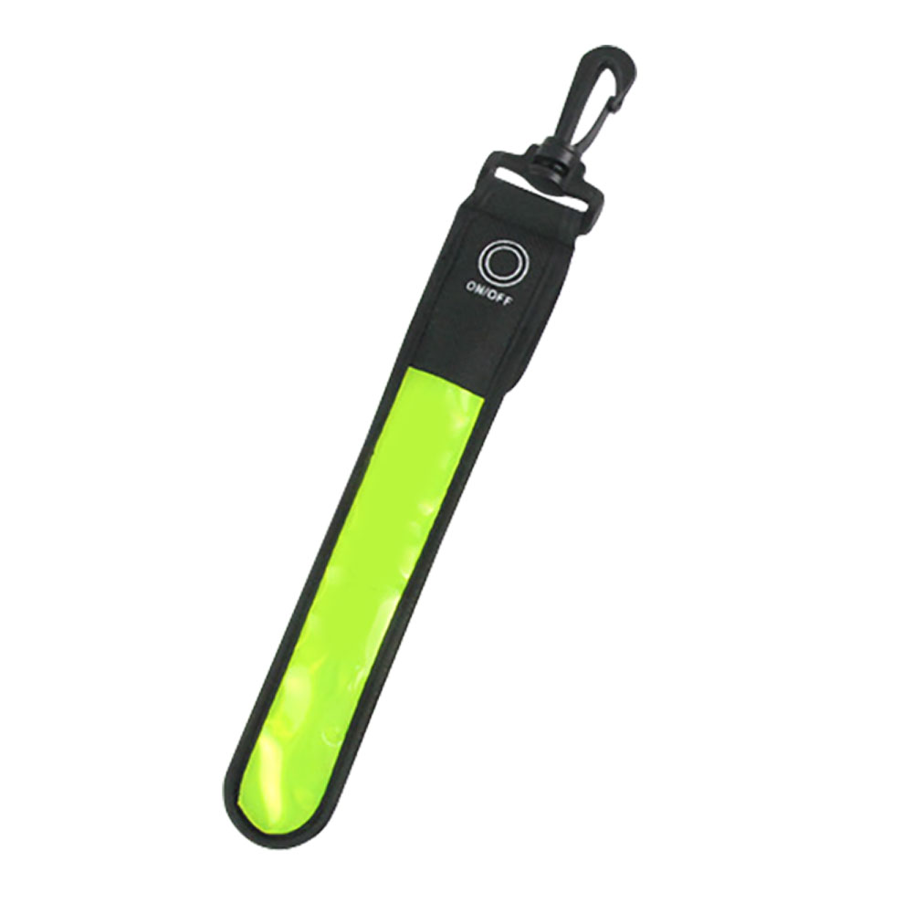 反射バンド 白色LED発光 リュック 鞄 バッグ ランドセル 吊り下げ LEDライト ストラップ 夜間 安全対策 | ブランド登録なし | 01