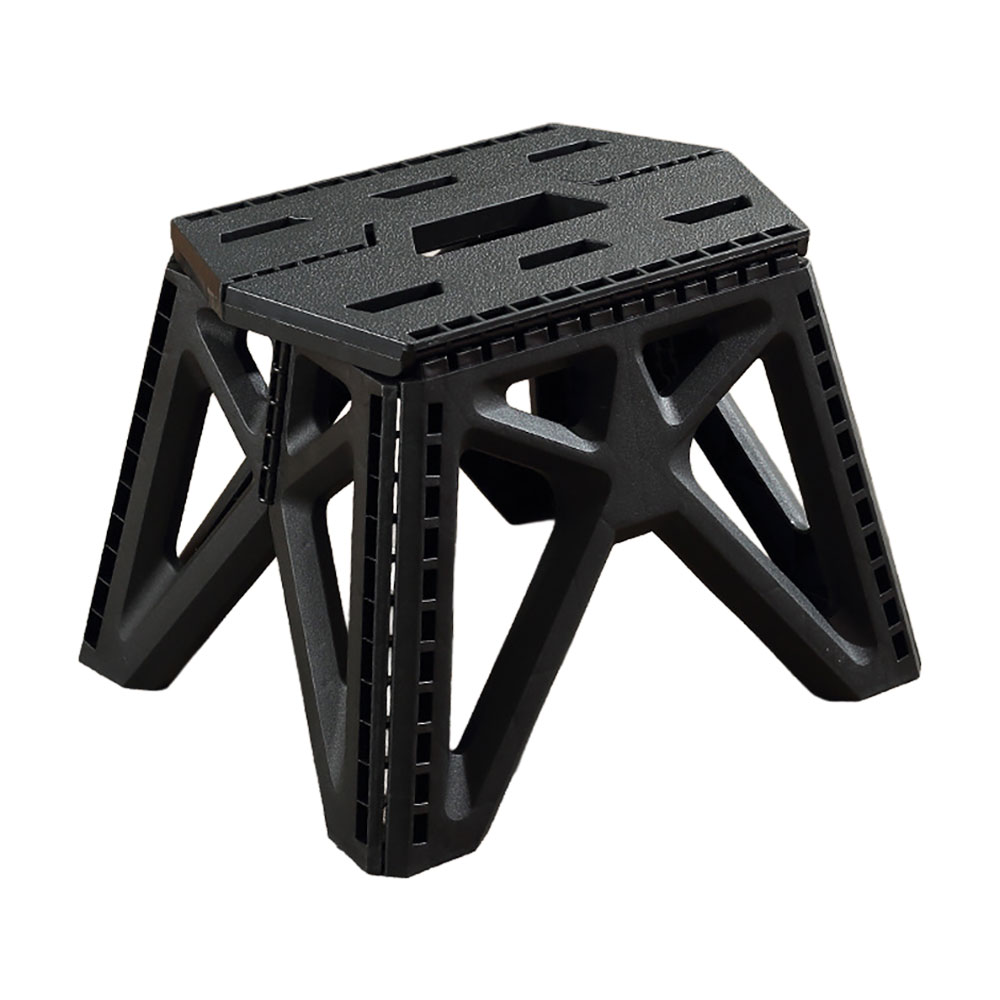 折りたたみ椅子 スツール 耐荷重 200kg 椅子 踏み台 コンパクト