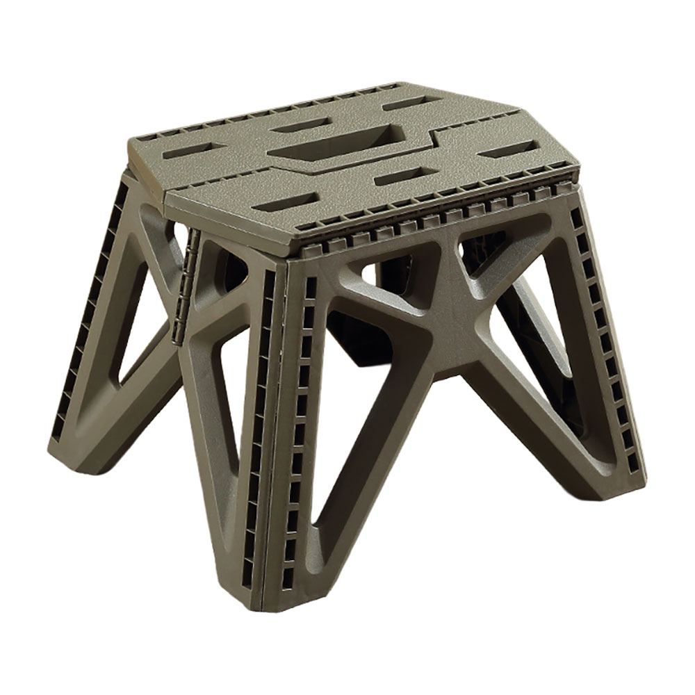 折りたたみ椅子 スツール 耐荷重 200kg 椅子 踏み台 コンパクト