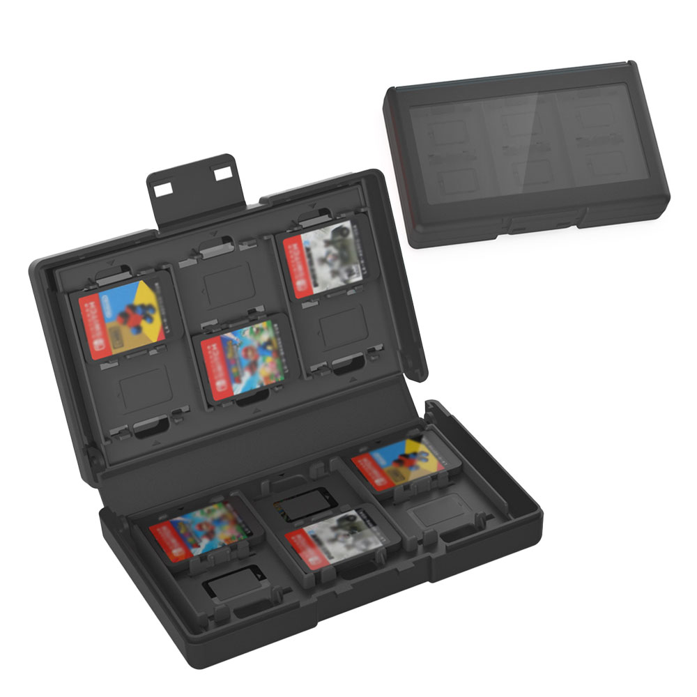 Amazon.com: FYY Nintendo Switch Game Case Holder for Switch