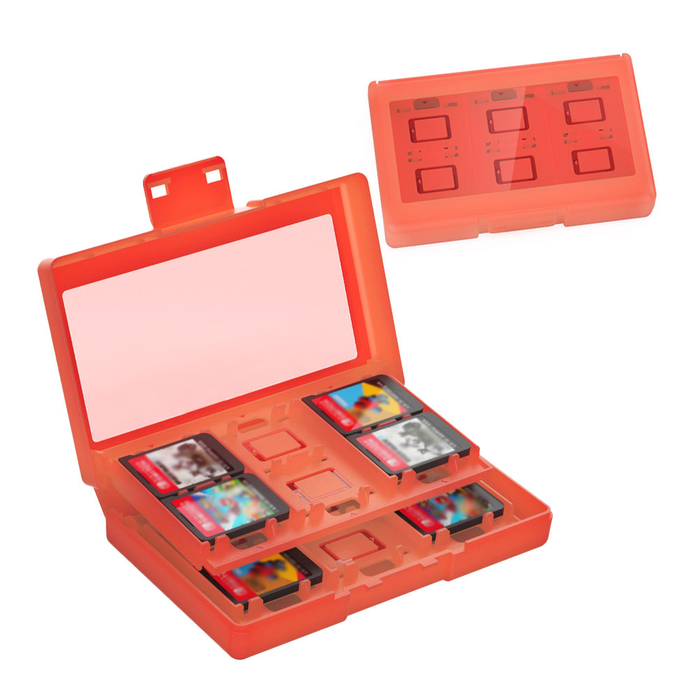 【美品】聖剣伝説2本セット& Nintendo Switchカードケース 収納 SWITCHカード用収納ケース 24枚任天堂SWITCHカード入れられる 半