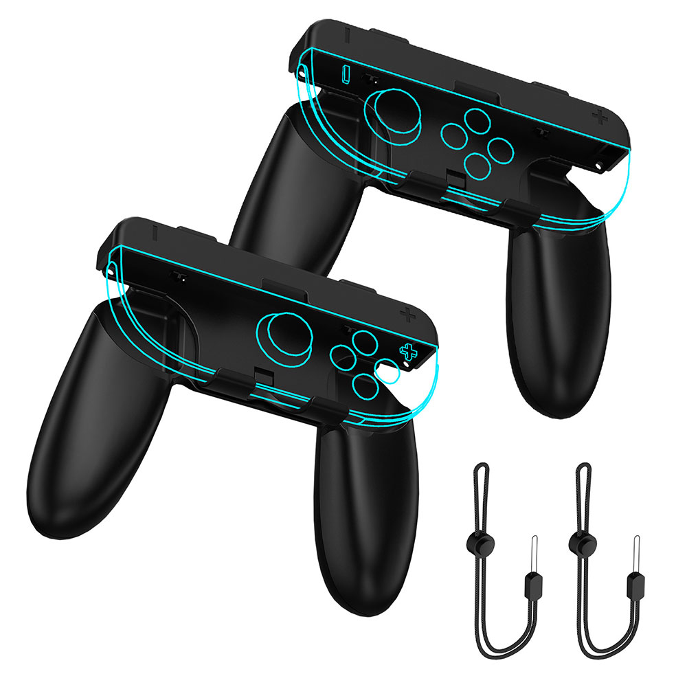 Nintendo Switch フルセット Joy-Con縦持ち可 Switch2 Joy-Con2 グリップ 2個セット 2WAY 縦持ち 横持ち