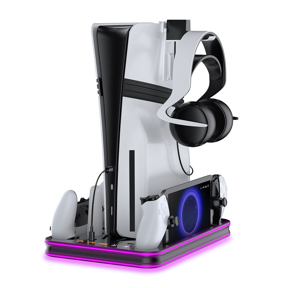 縦置きスタンド PS5 / Slim Pro 用 冷却ファン PSポータル