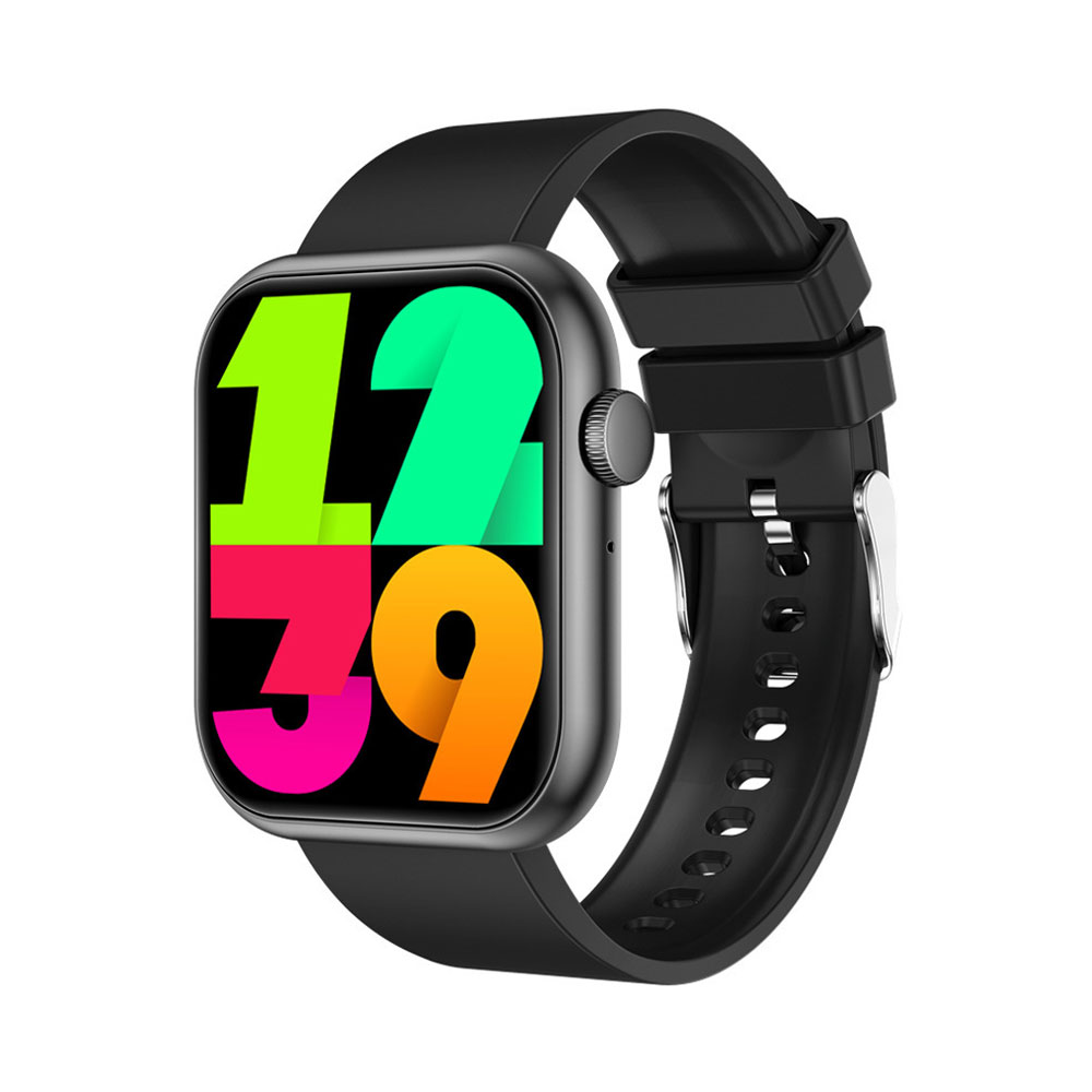 QX7PRO スマートウォッチ 1.96インチ 腕時計 通話 通知 スマホ GloryFit 心拍数 生活防水 スマート | ブランド登録なし | 01