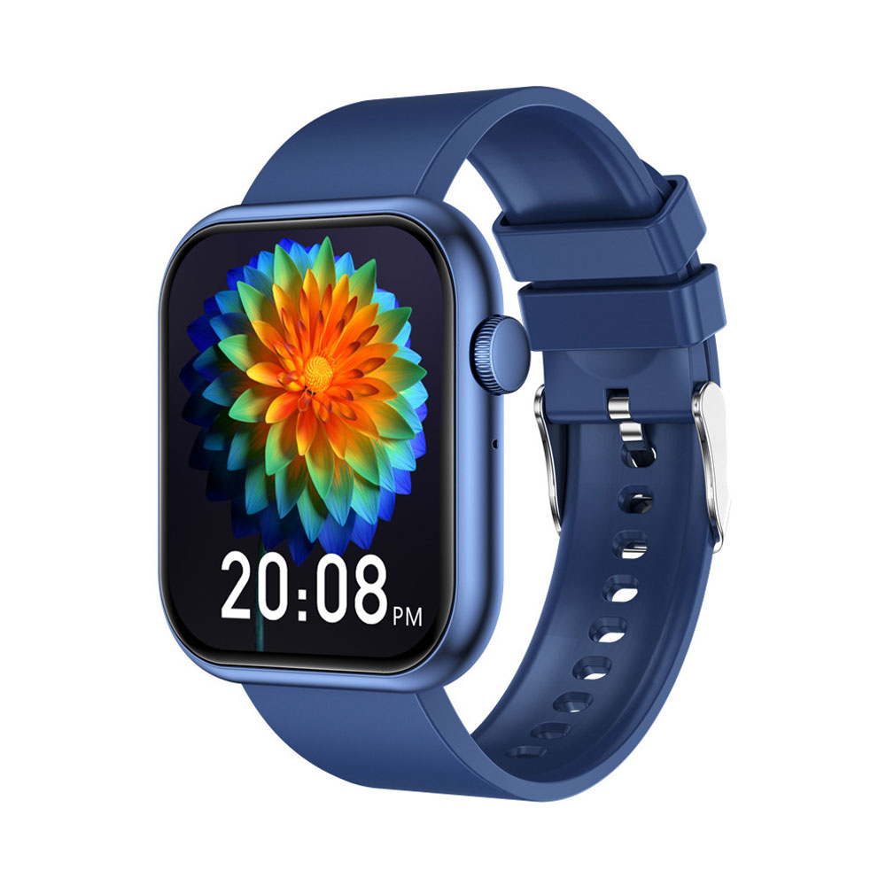 QX7PRO スマートウォッチ 1.96インチ 腕時計 通話 通知 スマホ GloryFit 心拍数 生活防水 スマート | ブランド登録なし | 03