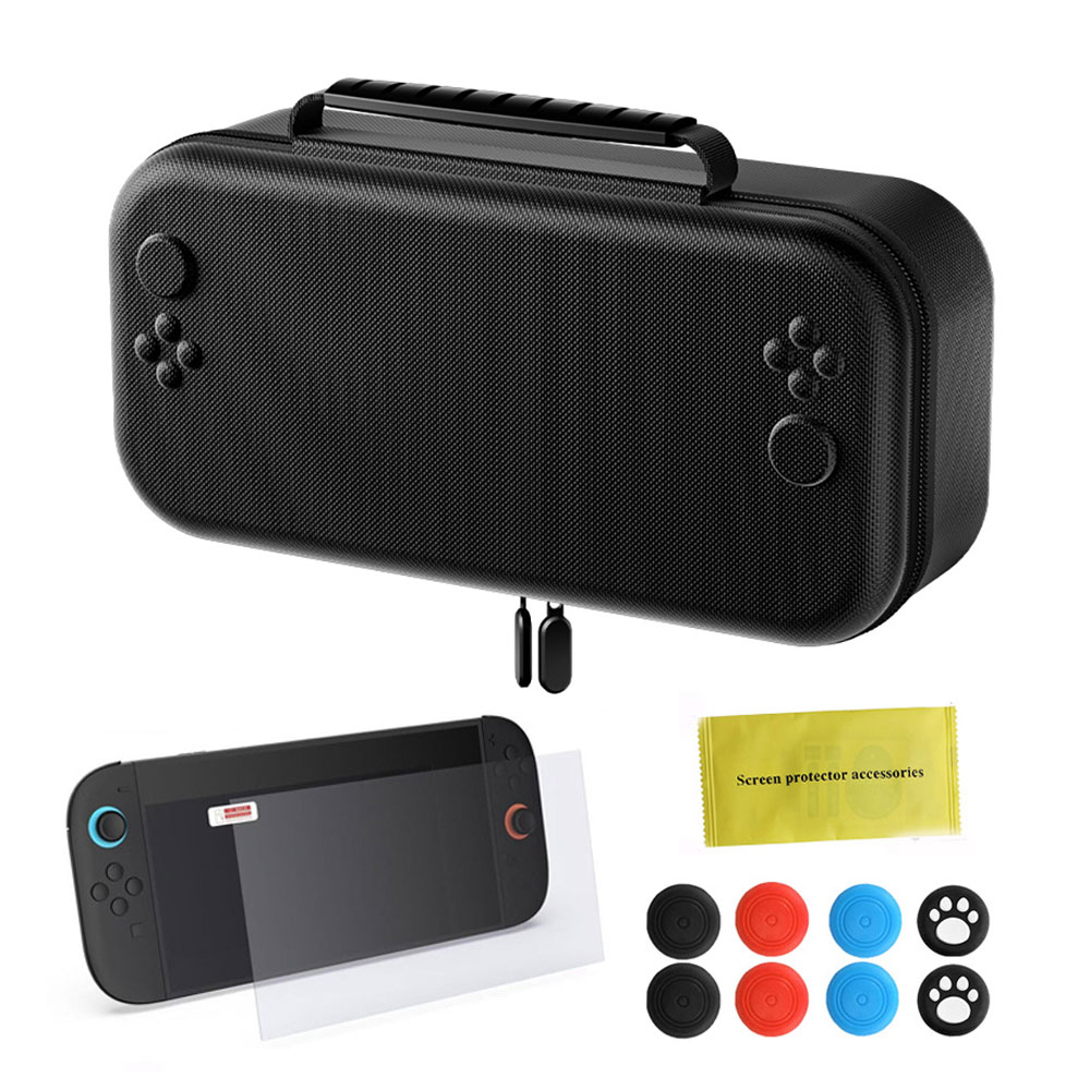 Nintendo Switch 本体 ブラック キャリングケース付き Amazon.co.jp: 【任天堂純正品】Nintendo Switchキャリングケース(画面