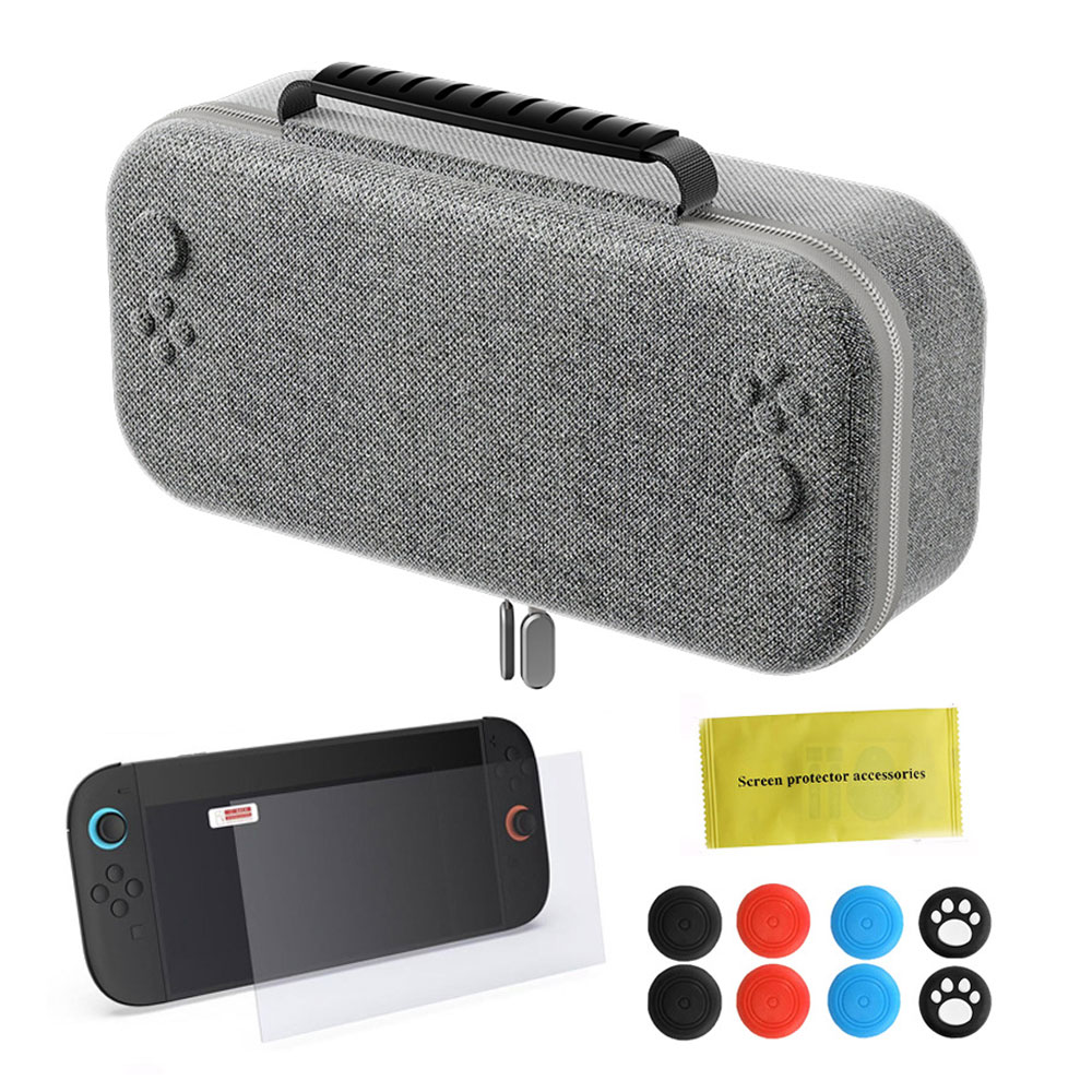 Nintendo Switch2 専用 キャリングケース ＆ アクセサリー キット 収納
