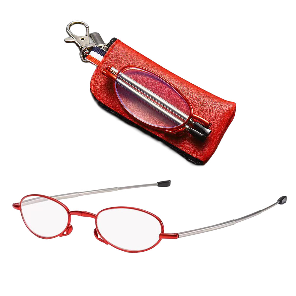 老眼鏡 老眼眼鏡 折りたたみ式 +1.0 +1.5 +2.0 +2.5 +3.0 +3.5 +4.0