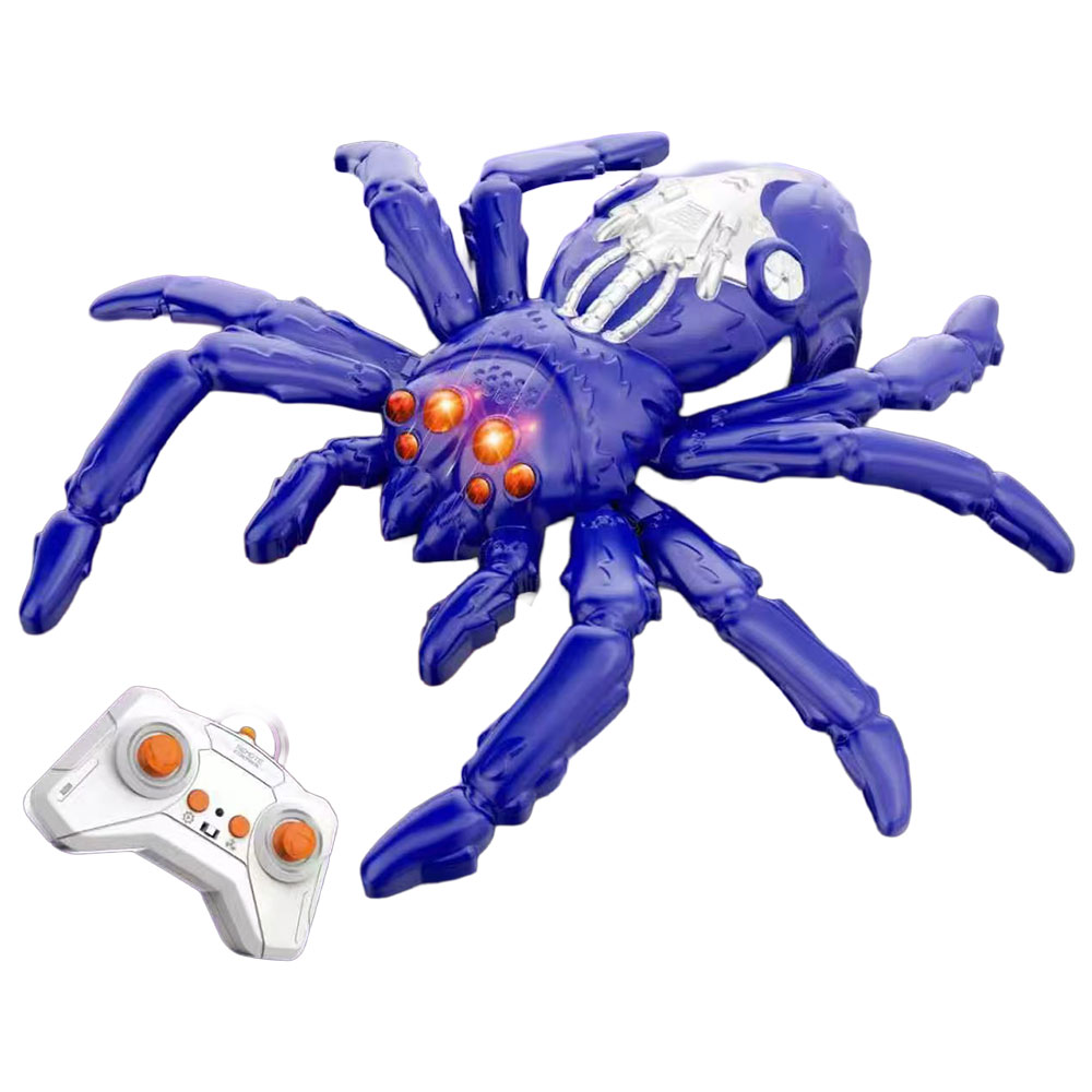 ラジコン蜘蛛 スパイダー 壁登り 電動RCカー おもちゃ リモート