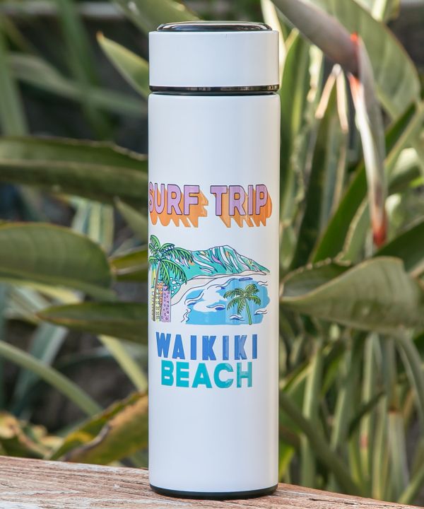 Kahiko（カヒコ） 水筒 ステンレス製ボトル ハワイアン雑貨 FD