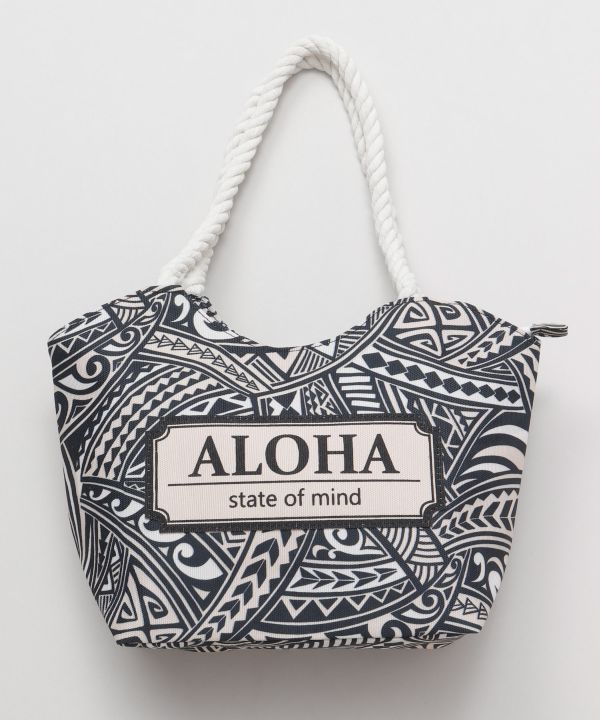 Kahiko 【新商品】トートバッグ ハワイロープハンドルトート