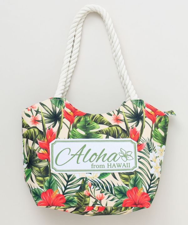 Kahiko（カヒコ） 【新商品】トートバッグ ハワイロープハンドルトート