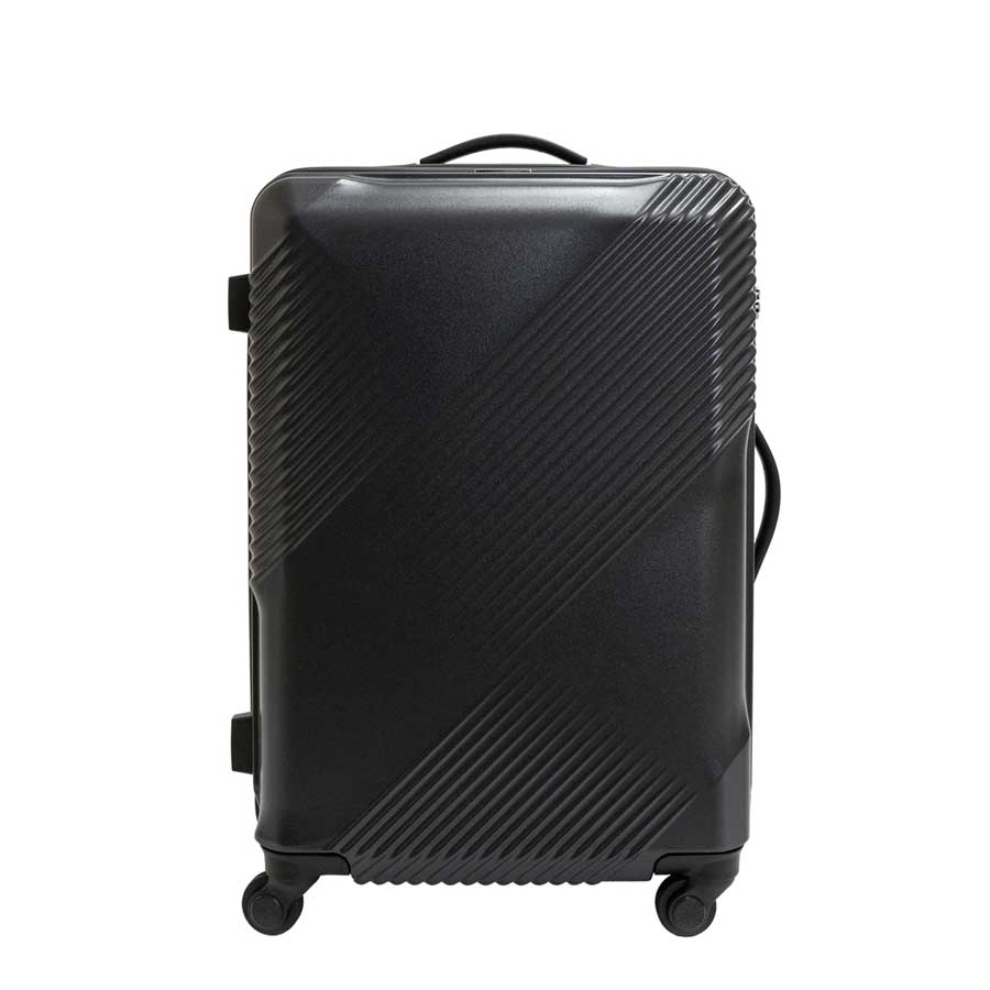 けー　【新品未使用】ACE ブラックヘアライン　スーツケース　TSAロック エース ACE エース スーツケース ACE ラディアル キャリーケース 軽量