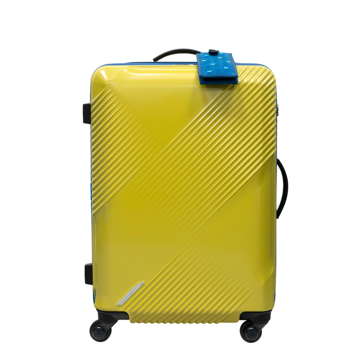 スーツケース Mサイズ 61L 日本製 東海道新幹線 N700系 リサイクル キャリーケース キャリーバッグ ストッパー付き 軽量 3泊4泊5泊 鉄道グッズ【JR東海承認済】の画像
