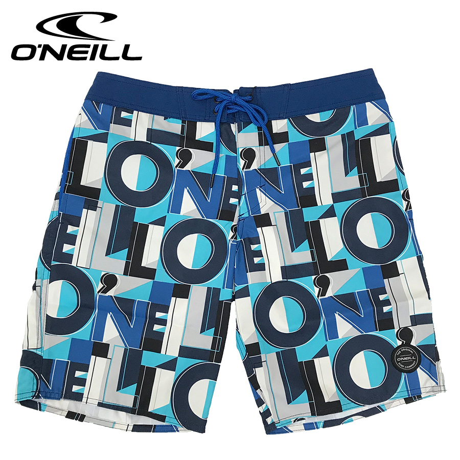 サーフパンツ メンズ 水着 O'NEILL オニール デザインプリントストレッチボードショーツ カジュアル水着 スイムショーツ 海パン スイムウエア 水陸両用 夏｜shop-anela｜05