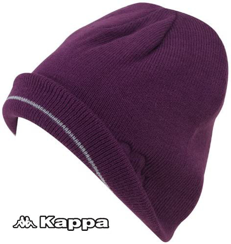 Kappa(カッパ) 帽子 リバーシブルニットキャップ メンズ レディース ユニセックスフリー ニッ...