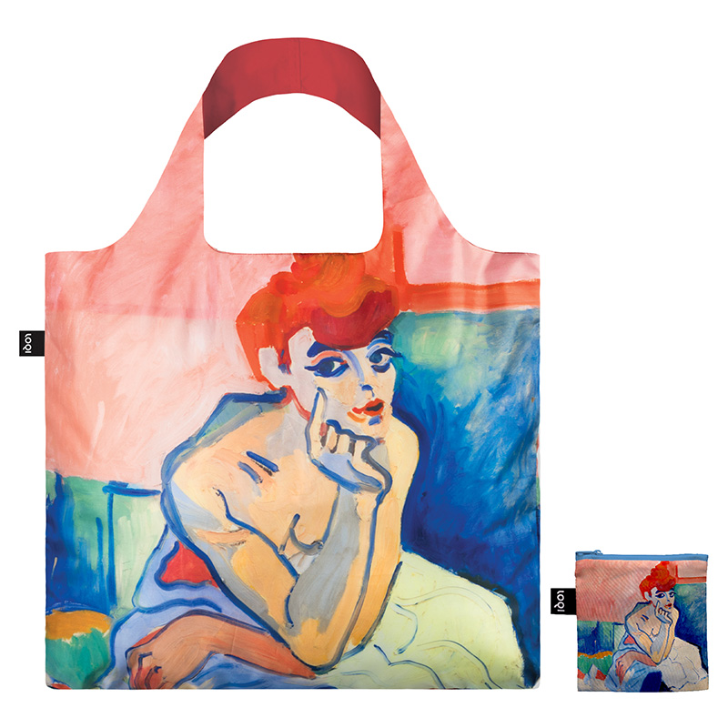 LOQI 新商品 エコバッグ ローキー MUSEUM Collection マイバッグ