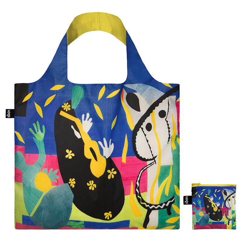 LOQI 新商品 エコバッグ ローキー MUSEUM Collection マイバッグ