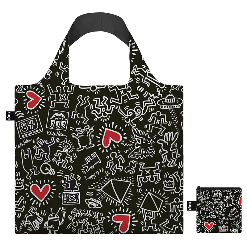 LOQI エコバッグ ローキー Museum Collection ゴッホ ゴーギャン マイ