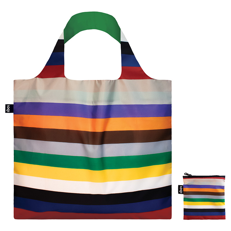 新商品 エコバッグ LOQI ローキー MUSEUM Collection マイバッグ コンビニエコバッグ トートバッグ 買い物バッグ 折りたたみ しまえる コンパクト 軽量 | LOQI | 09