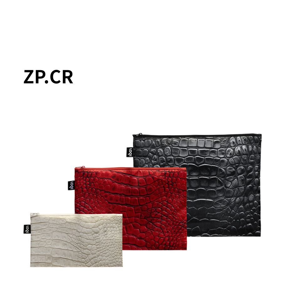 LOQI ローキー Zip Pockets 3サイズ1セット MUSEUM COLLECTION ジップ