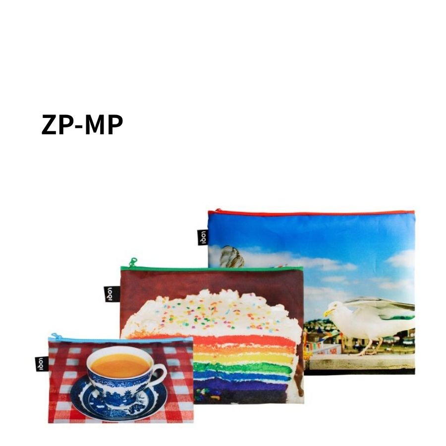 LOQI ローキー Zip Pockets 3サイズ1セット MUSEUM COLLECTION ジップ