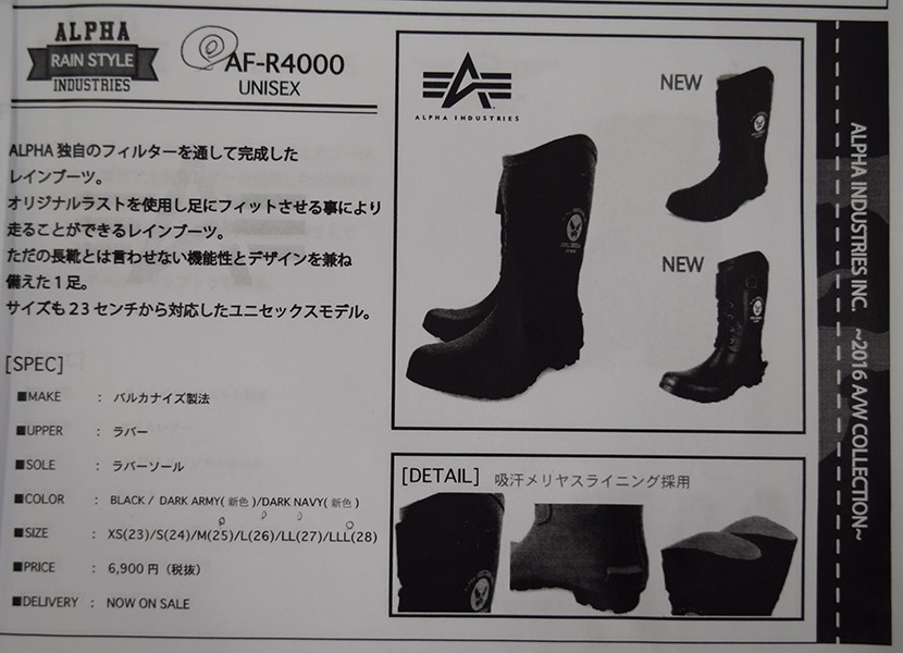 Alpha Industries ALPHA INDUSTRIES アルファ インダストリーズ