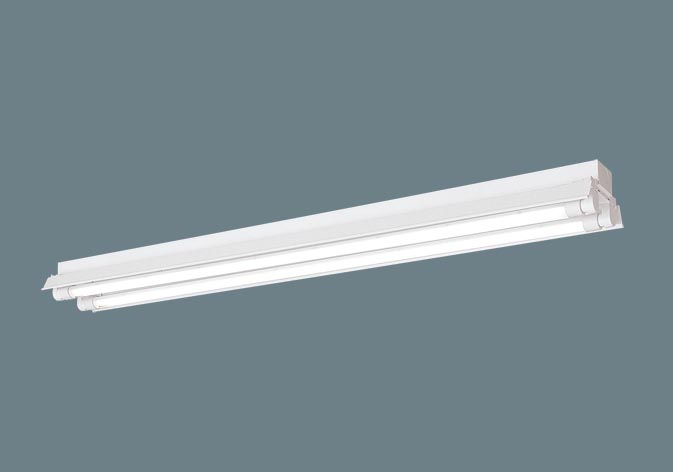 直管LEDランプベースライト器具本体 パナソニック NNF42219LH9 反射笠型 2灯用タイプ 40形 天井直付型 ランプ別売