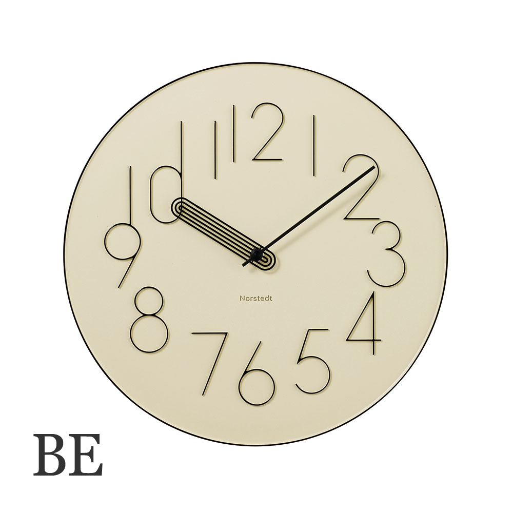 キューブクロック 掛け時計 ウォールクロック 加藤木工 カトモク KATOMOKU Muku clock 16 Lサイズ