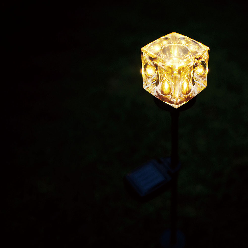 キシマ（KISHIMA） LED ソーラー ガーデンライト 屋外用 ガーデニング