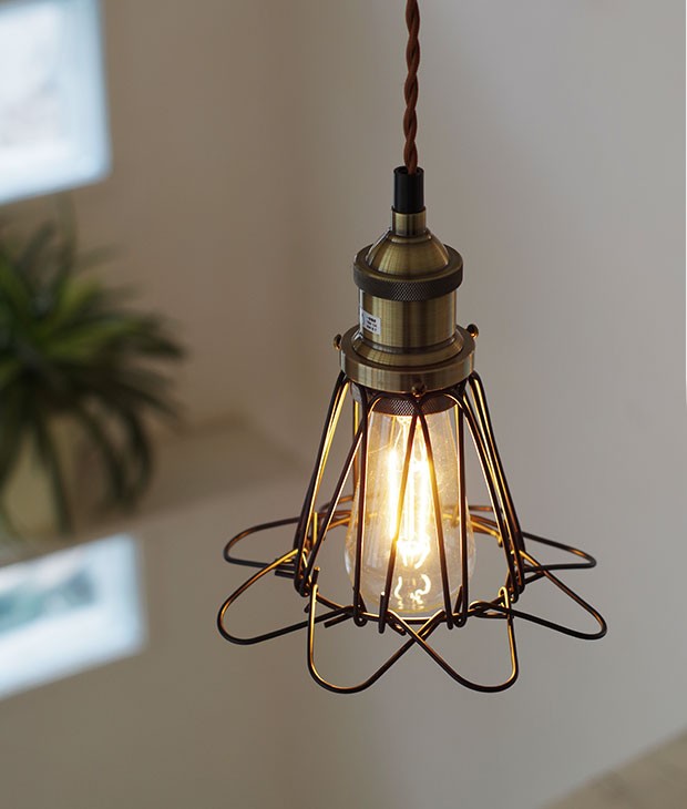 東谷 照明器具 LED対応 ペンダントライト 北欧風 レトロ Knospe